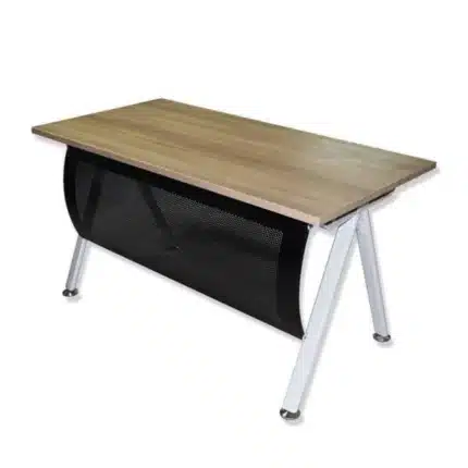 مكتب ريو مقاس 120 × 60 سم مع هيكل حديد مطلي بالكتروستاتيك
