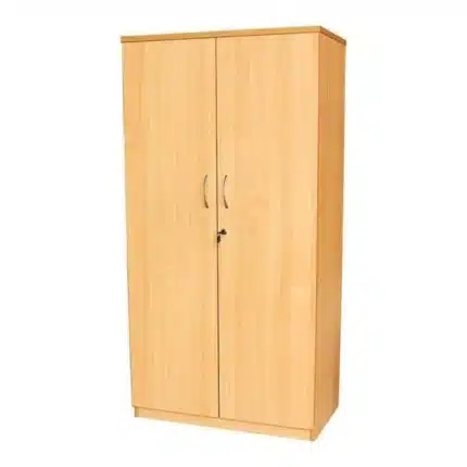 دولاب خشب إسباني – مقاس 180 × 80 سم (2 درفة)