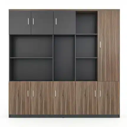دولاب مكتبي خشب إسباني – مقاس 200 × 200 سم
