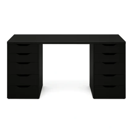 مكتب جيمنج ValorDesk بوحدتي أدراج – مقاس 160×60 سم